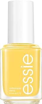 essie Salon-Quality Nail Polish, 8-Free Vegan, Push Play Collection, Yellow, Sunshine Be Mine, 0.... | Amazon (US)