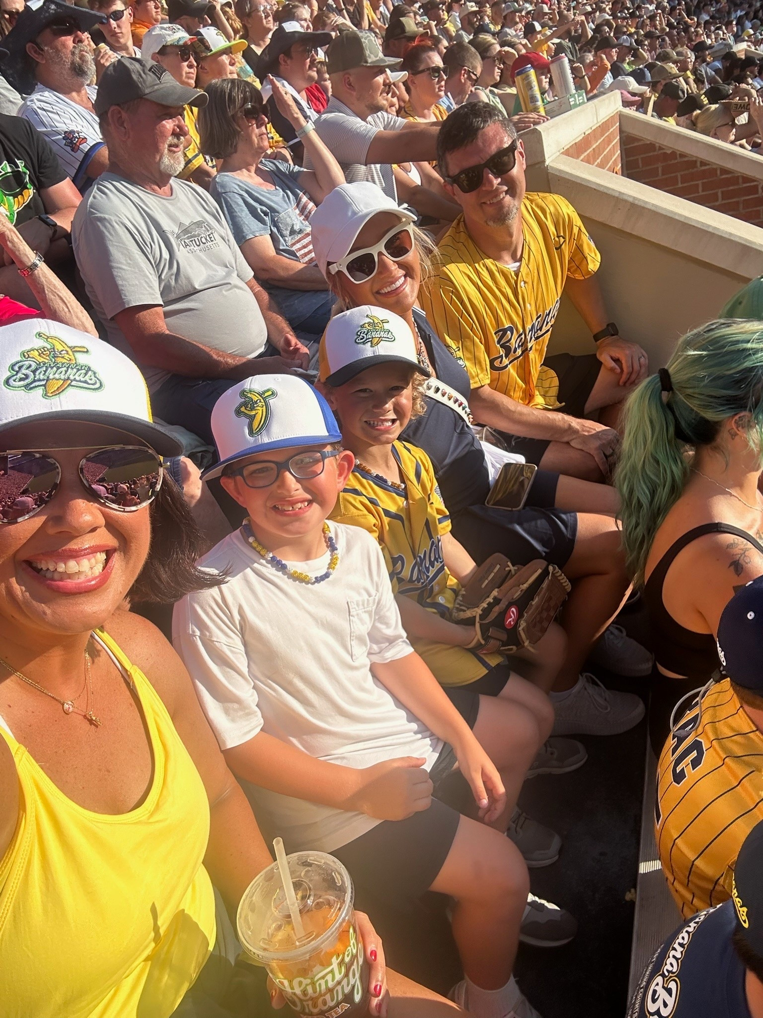 Go Bananas! 🍌 ⚾️🤩

#LTKdayinmylife #LTKootd #LTKmomlife