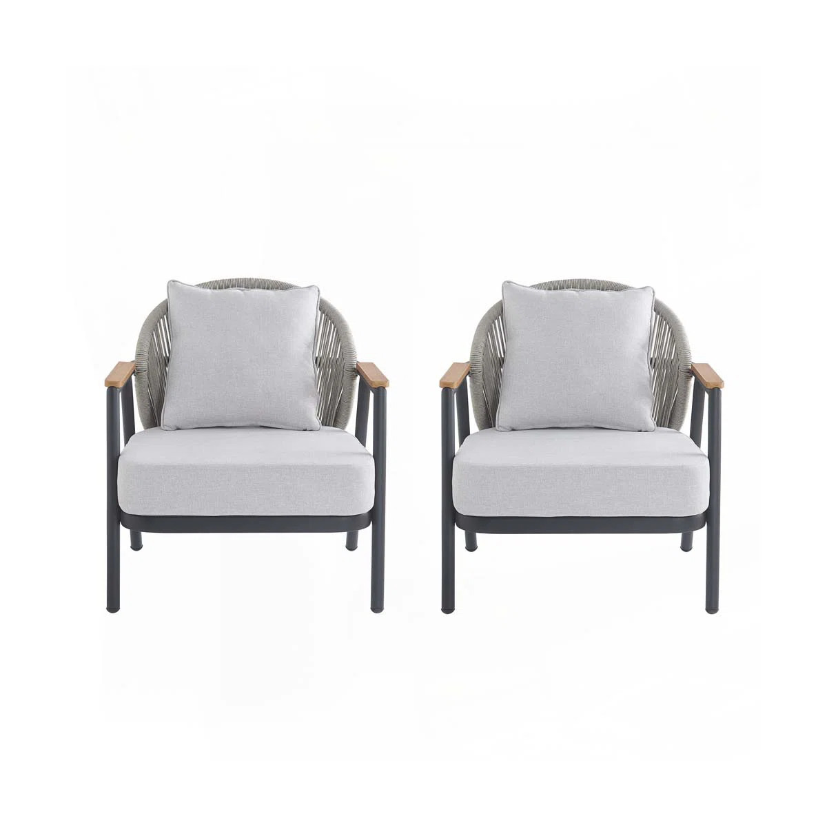 Outdoor Rope Club Chair | Wayfair North America