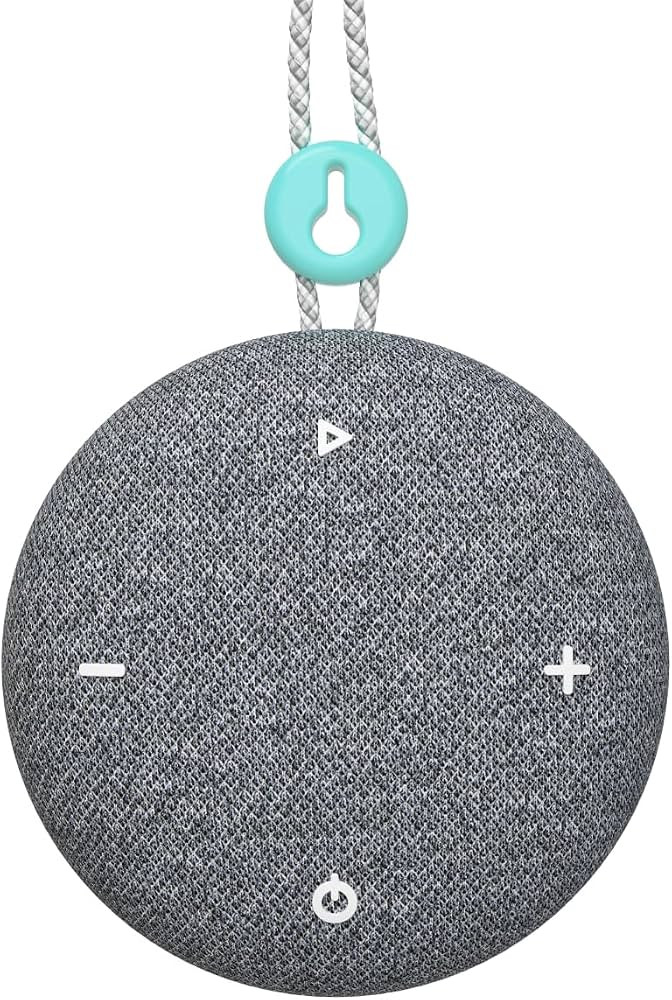 SNOOZ Go 2 Travel White Noise Sound Machine - 12 Sounds, Rechargeable Bluetooth Speaker, Nightlig... | Amazon (US)
