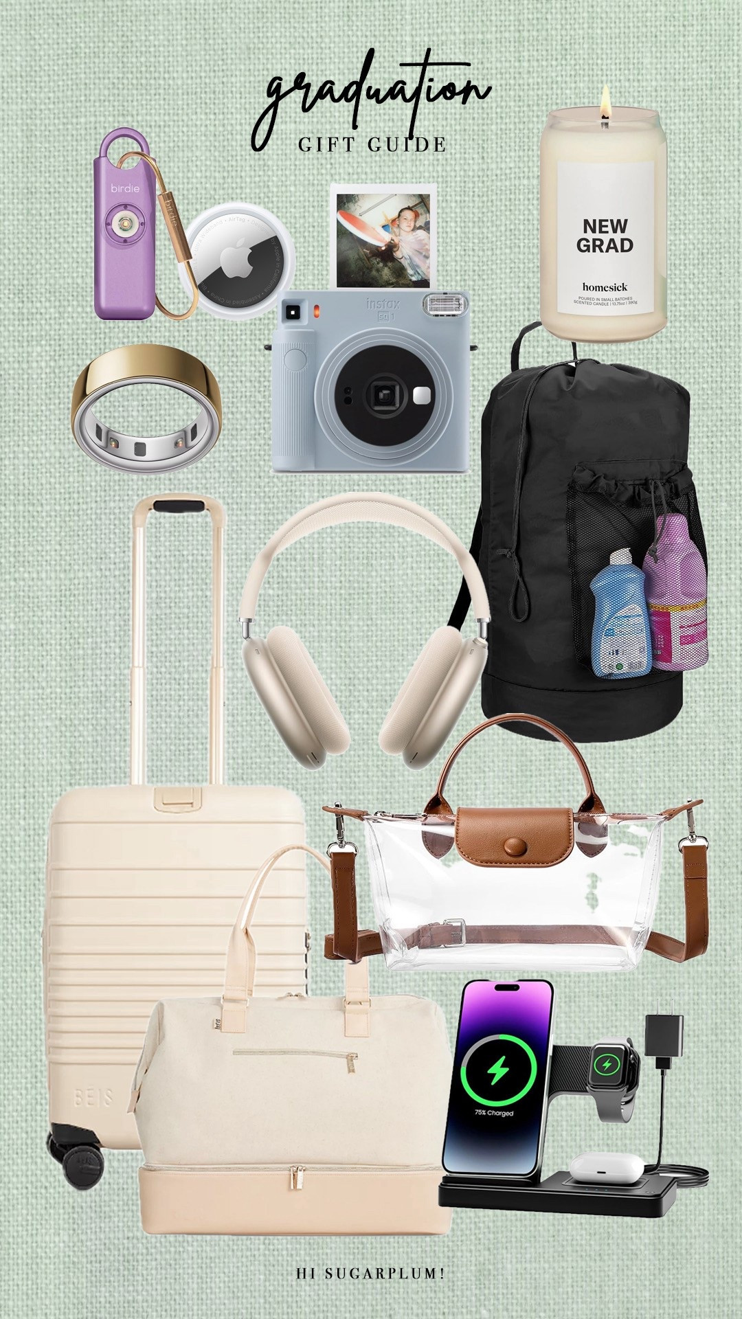 Grad Gift Guide | Hi Sugarplum! #sugarplumstyle #sugarplumgifts #giftguide #grads

#LTKFindsUnder100 #LTKSeasonal #LTKGiftGuide