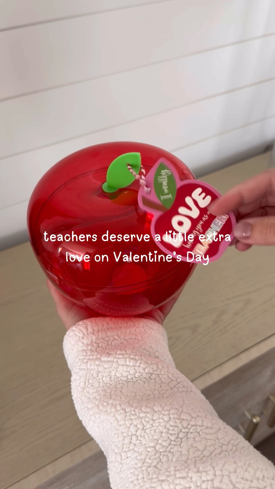Teacher Valentine's Day Gift Idea 🍎❤️

#LTKKids #LTKValentine #LTKmomlife