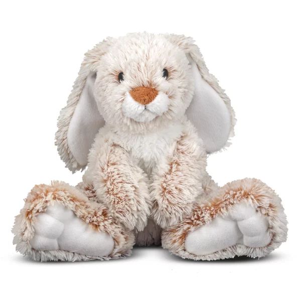 Melissa & Doug Burrow Bunny Rabbit Stuffed Animal (9 inches) | Walmart (US)