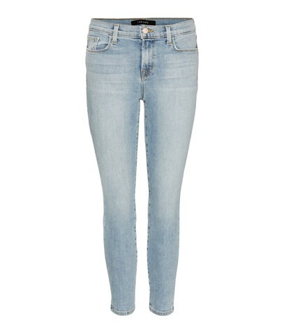 Capri Mid-Rise cropped jeans | Mytheresa (INTL)