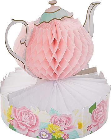 Floral Tea Party Centerpiece, 1 ct | Amazon (US)