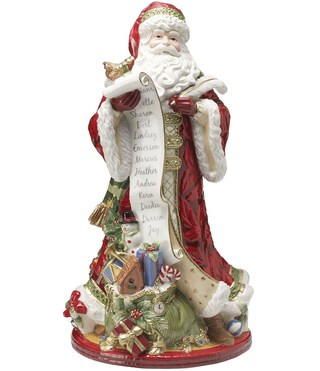 Holiday Home Santa Figurine | Dillard's
