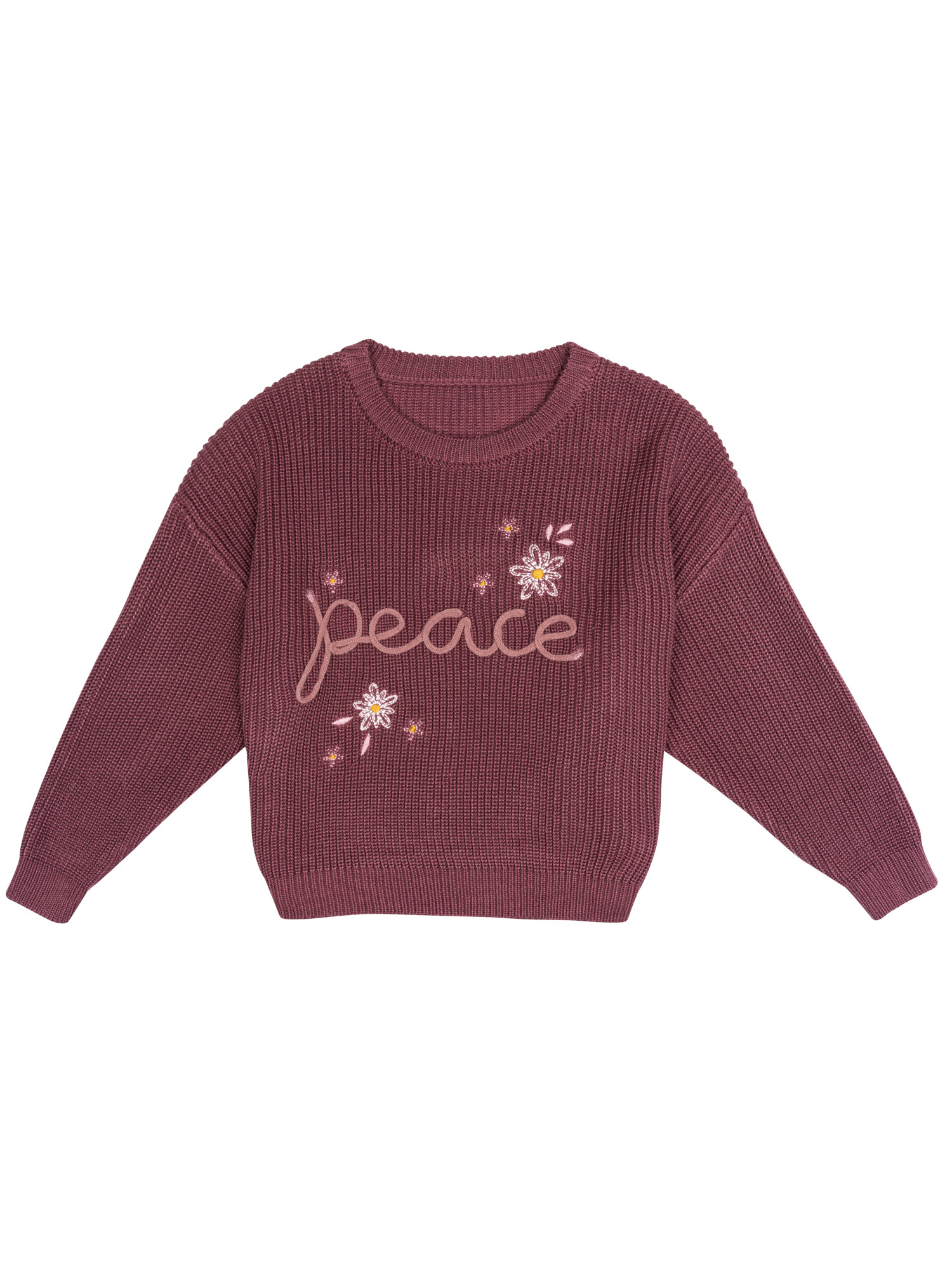 Modern Moments by Gerber Toddler Girl Sibling Matching Sweater, Sizes 12 Months - 5T - Walmart.co... | Walmart (US)