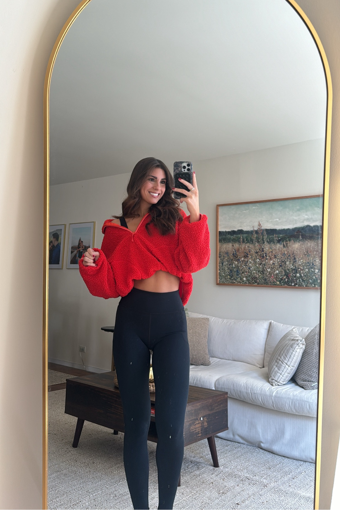 I think red is my new favorite color😍