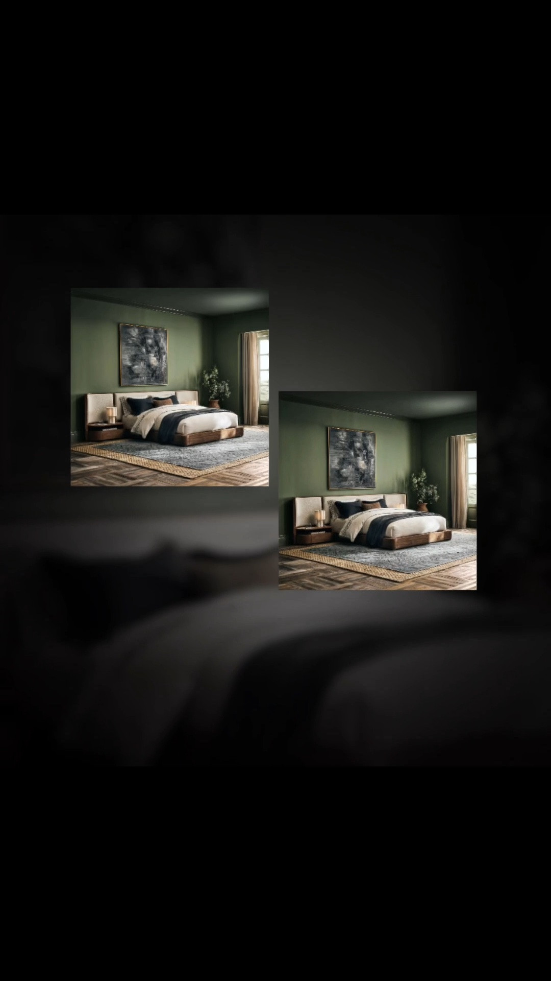 Milano Walnut Wood Upholstered King Bed with Nightstands

#LTKvlog #LTKPlusSize #LTKSaleAlert