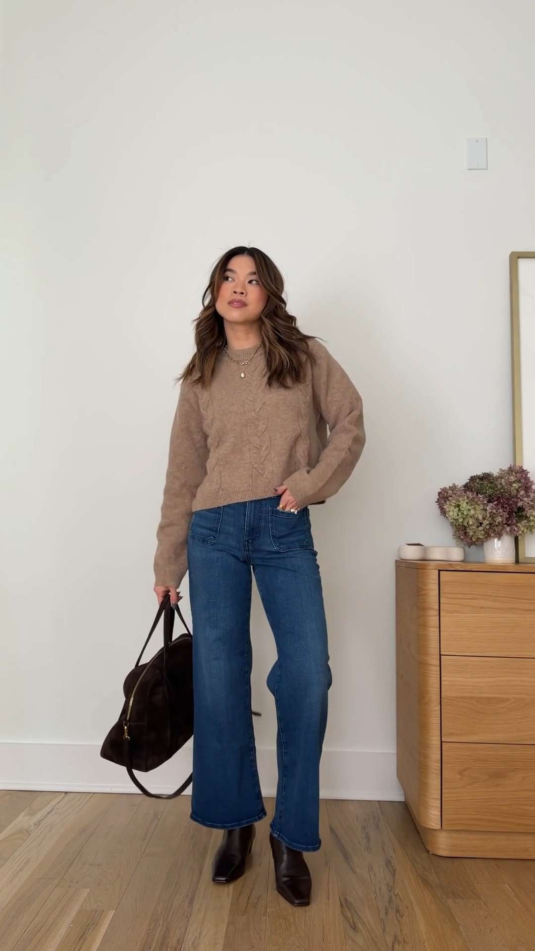 Sizing info:
•sweater size XS
•jeans size 24 petite in Pelion

petite fashion, get dressed with me, outfit inspiration, ootd, nashville outfit, Nashville influencer, petite style, vacation style, casual outfits, mom style, petite pants, spring outfits, spring outfit info, spring pants, spring outfit idea, spring top, spring bag, spring sweater, spring shoes, bag, purse, denim, jeans, Madewell 

 

#LTKootd #LTKSeasonal #LTKPetite