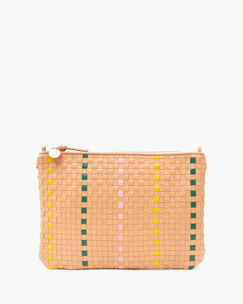 Flat Clutch w/ Tabs | Clare V.