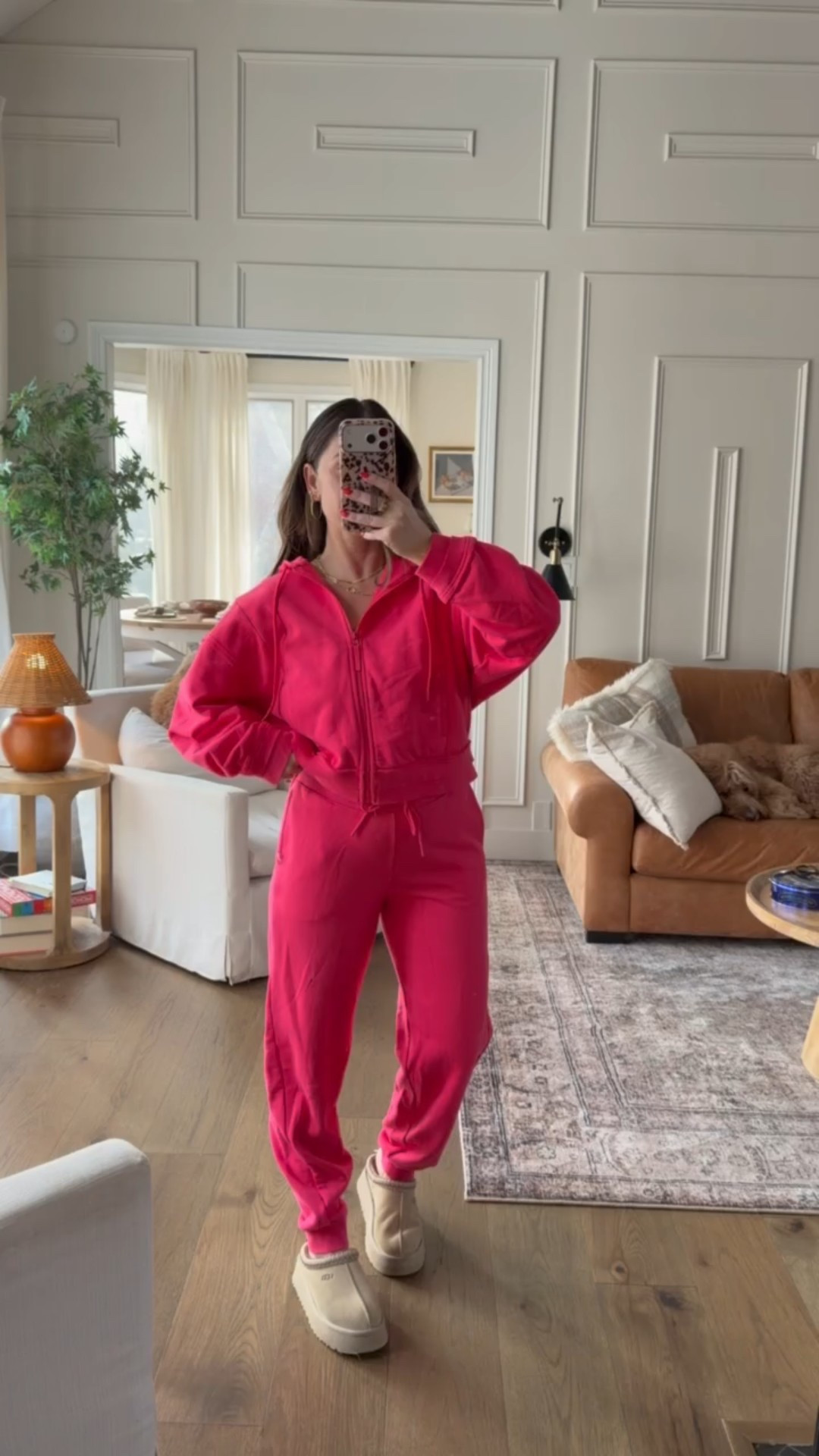 This pink zip up Target set is so comfortable 💕🤌🏼

#LTKActive #LTKSeasonal #LTKootd