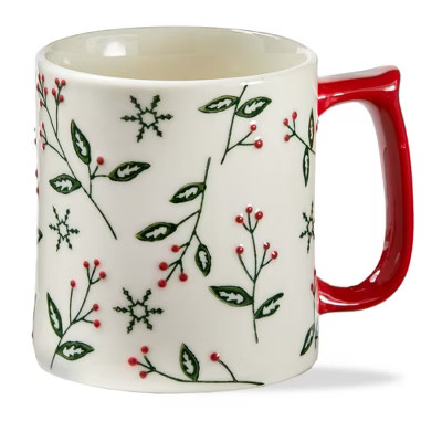 Tag Tis The Season 16oz Dishwasher-Safe Mug - Perfect for Everyday Use, 5" L x 3.5" W x 4" H, Gre... | Target