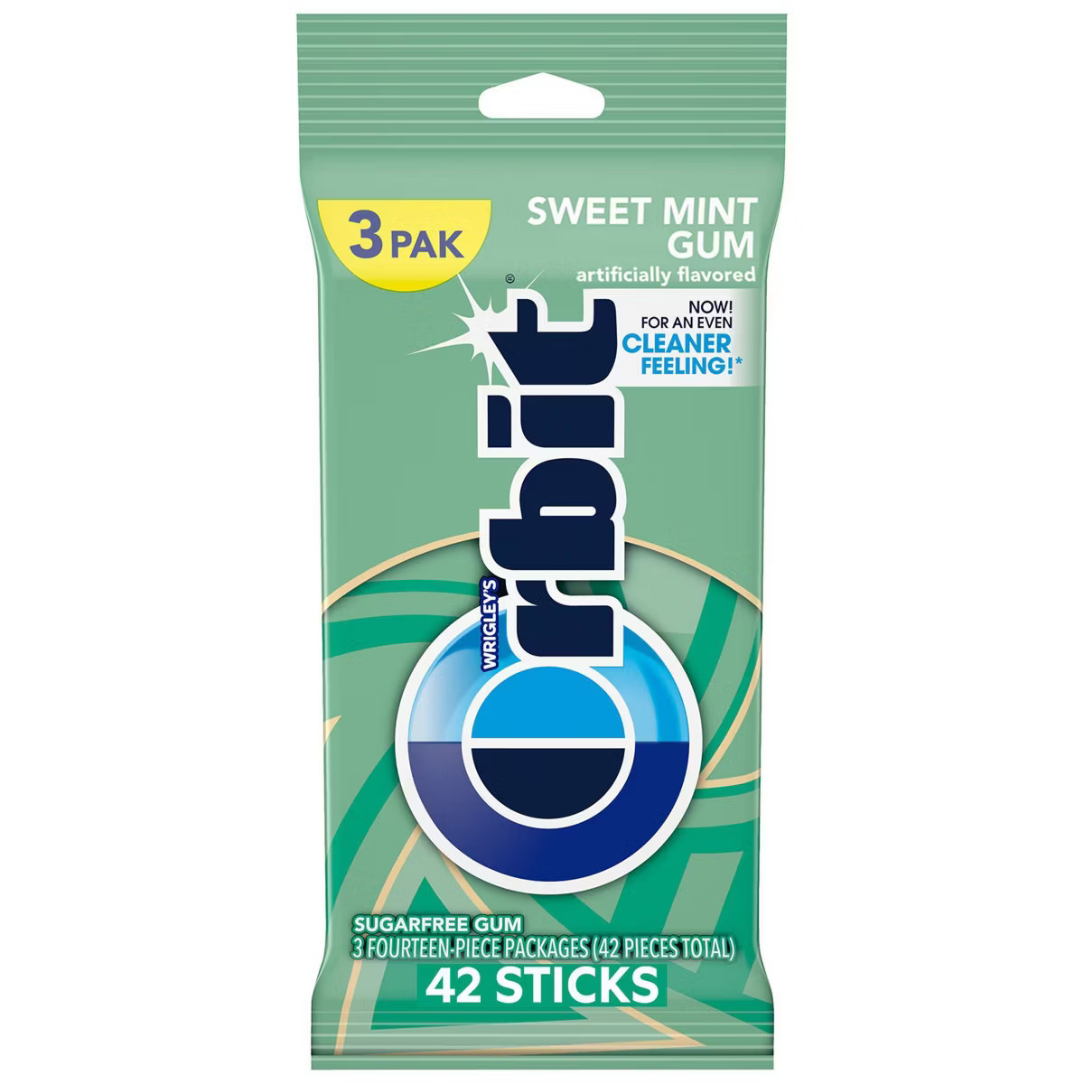 Orbit Sweet Mint Sugar-Free Gum Multipack - 14ct/3pk | Target