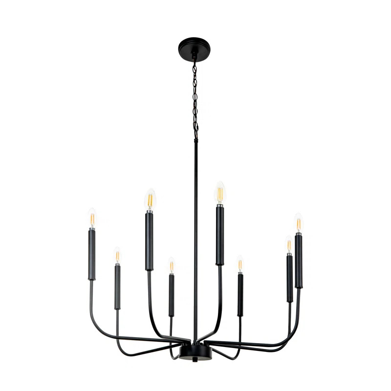 Ardon 8 - Light Dimmable Classic / Traditional Chandelier | Wayfair North America