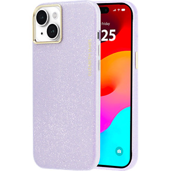 Elizabeth James Glitter Case with MagSafe for iPhone 15 Plus | Shop Now | Verizon Wireless