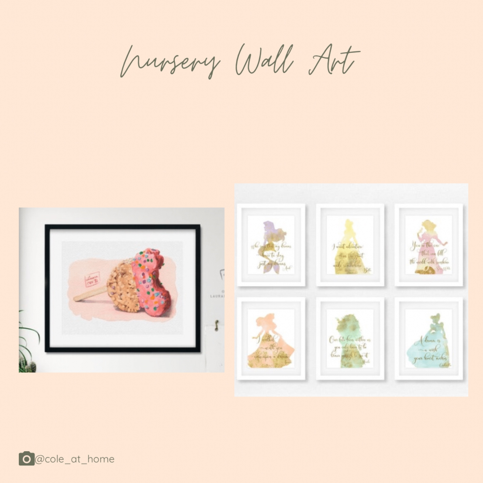 Nursery wall art
Home decor
Disney finds 

#LTKhome #LTKFind #LTKbaby