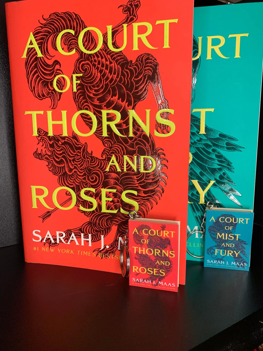 Custom New Adult Fantasy Book Keychain - Etsy | Etsy (US)