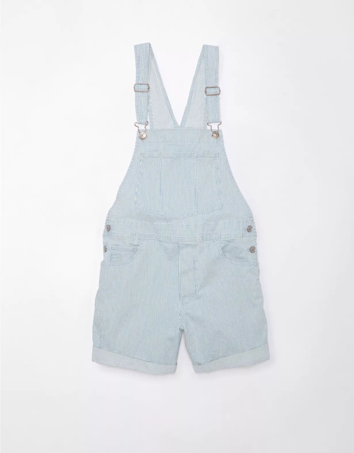 AE Railroad Baggy Overall Shorts | American Eagle Outfitters (US & CA)
