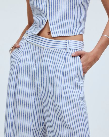 This linen outfit is adorable! It also comes in solid colors. You can get 20% off from Madewell only on the LTK app!! Sale is over on 5/13. Some exclusions may apply. 

#LTKxMadewell #LTKSaleAlert #LTKFindsUnder100