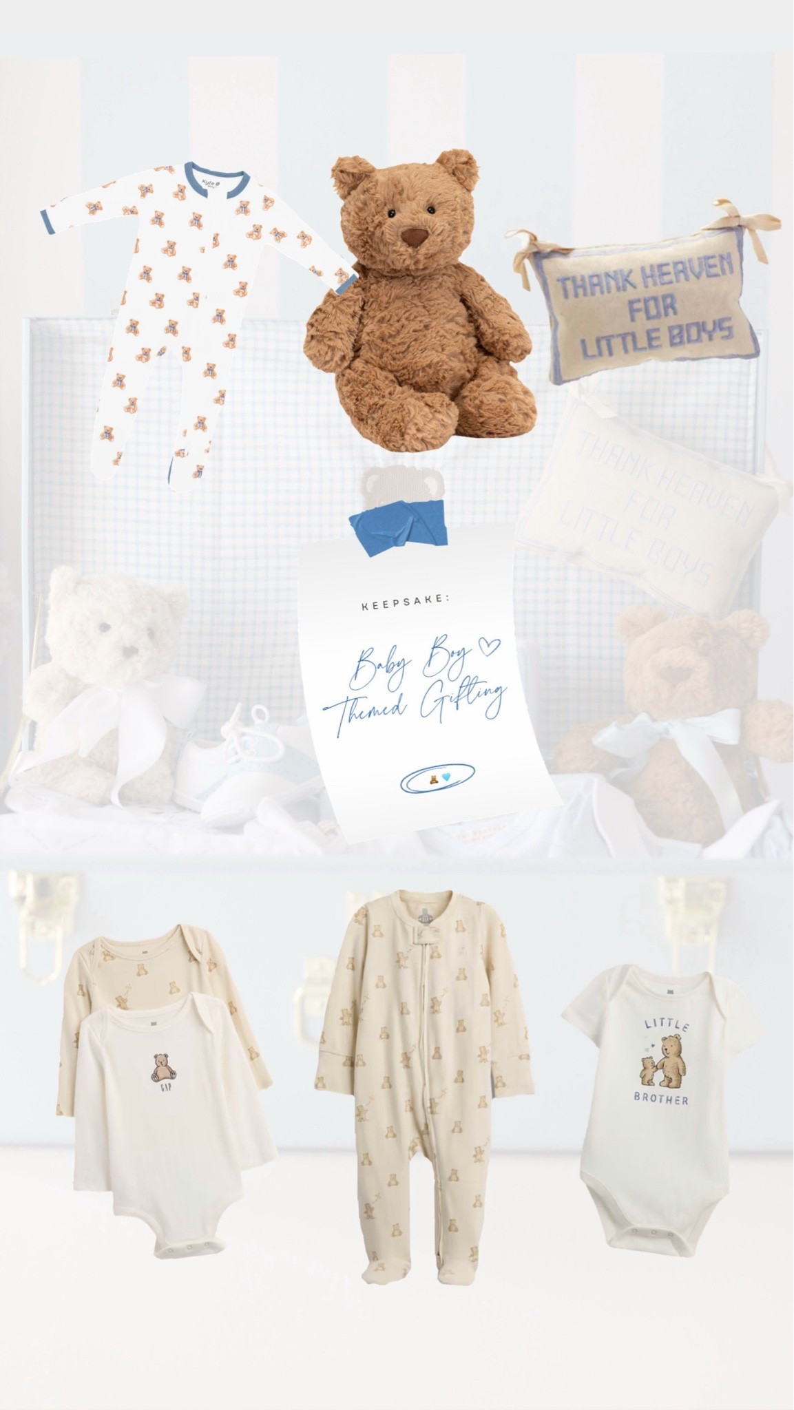Teddy bear themed keepsake trunk

#LTKBaby