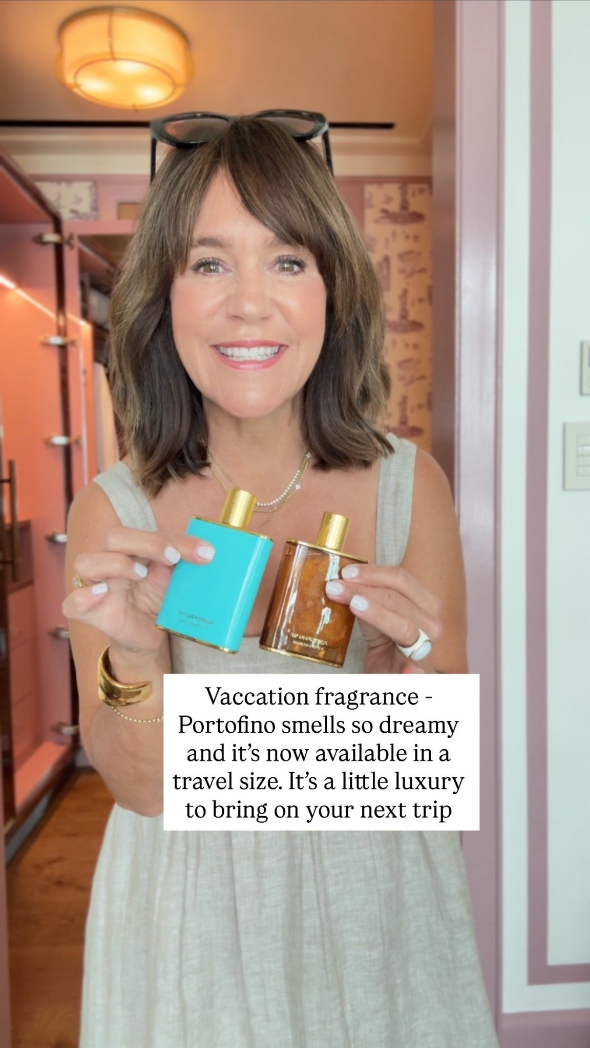 This is the perfect fragrance for spring and all of your vacations! It smells so amazing and I get so many compliments on it!

#LTKOver40 #LTKTravel #LTKSeasonal