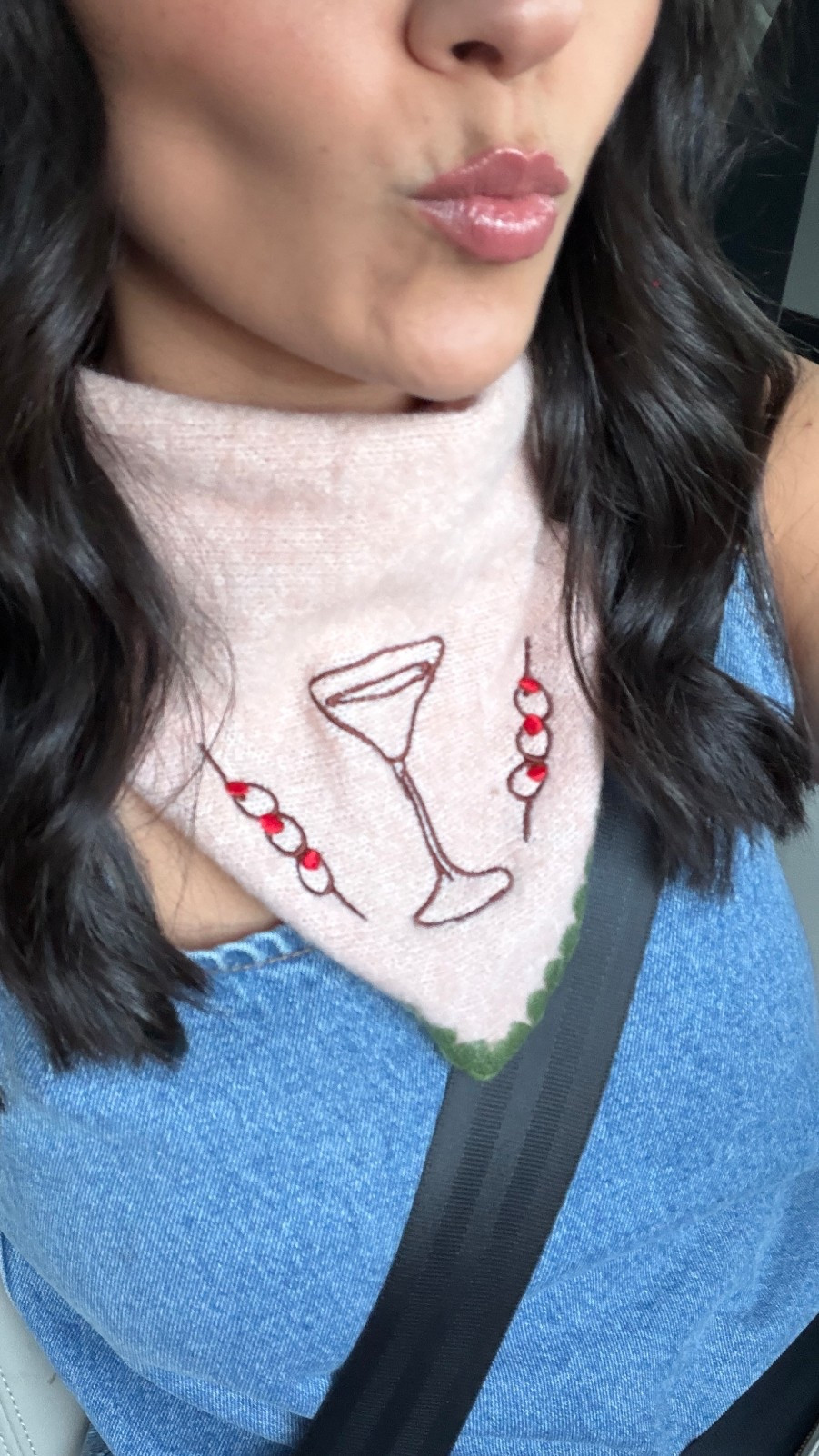 Obsessed with this neck scarf from Anthro!! Comes in cute colors & patterns too! Perf for the chilly weather coming🧣✨

#LTKStyleTip #LTKSeasonal