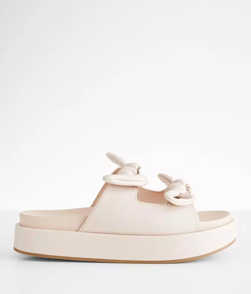 KiKi Flatform Sandal | Buckle