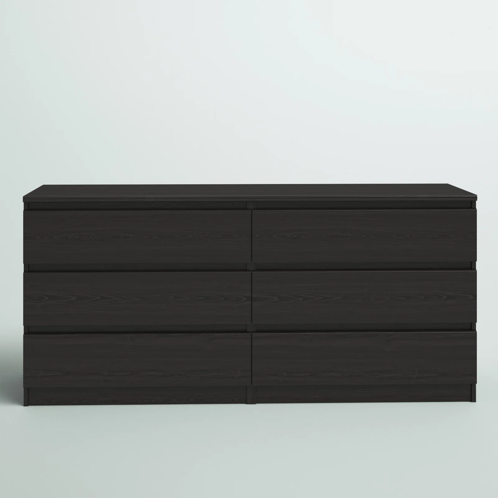 Kepner 6 Drawer 60.5" W Double Dresser | Wayfair North America