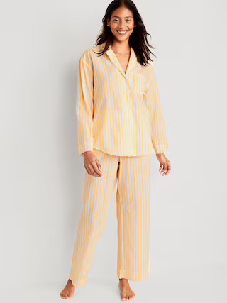 Matching Printed Pajama Set for Women | Old Navy (US)