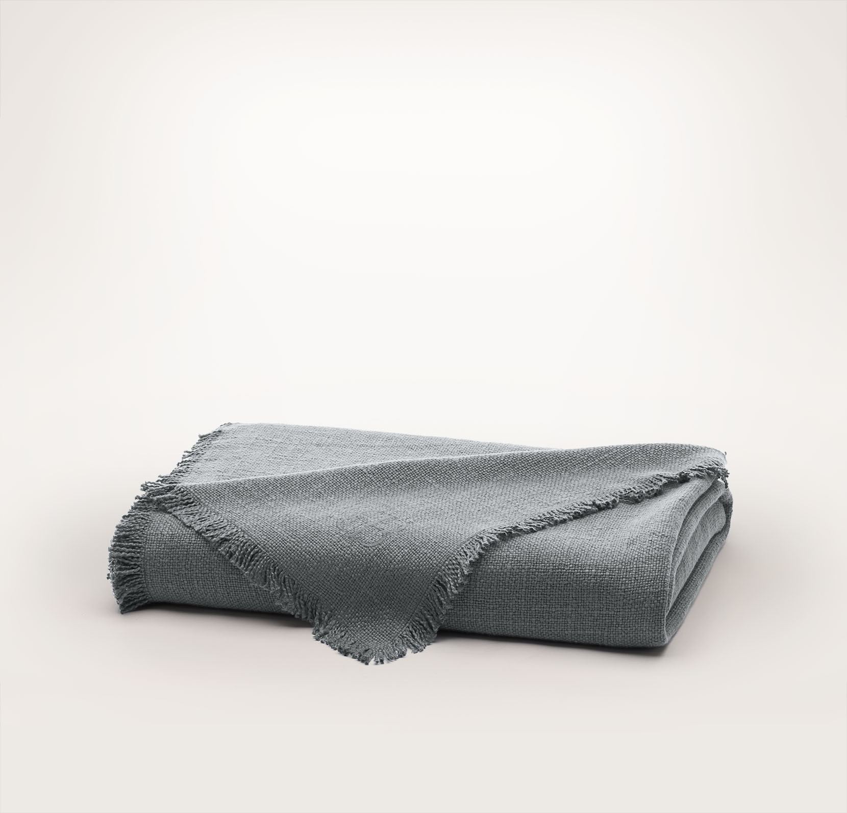 Relaxed Linen Blend Throw Blanket | Boll & Branch