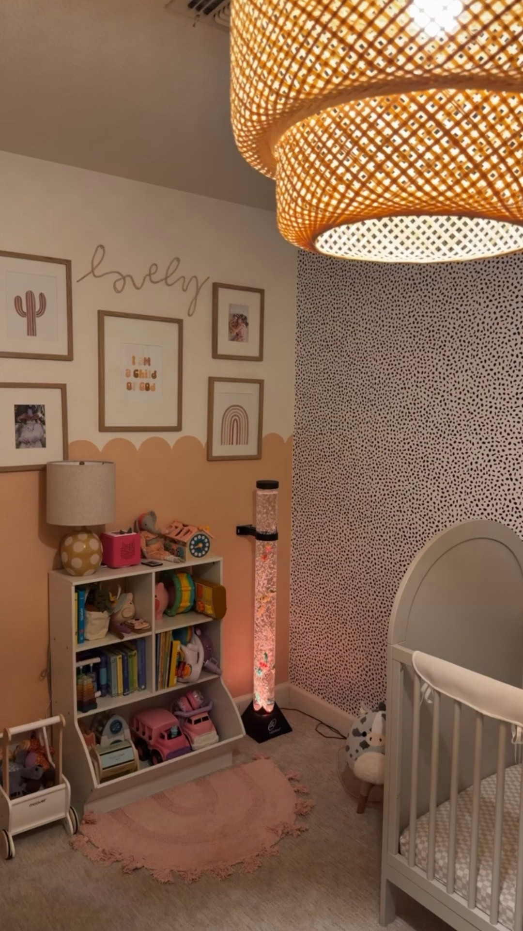 Bubble tube for my sensory seeking girlie!

#LTKKids #LTKBaby #LTKHome