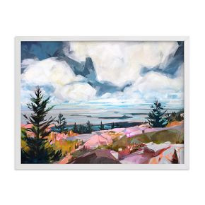 Take a Break Framed Wall Art by Minted for West Elm | West Elm (US)