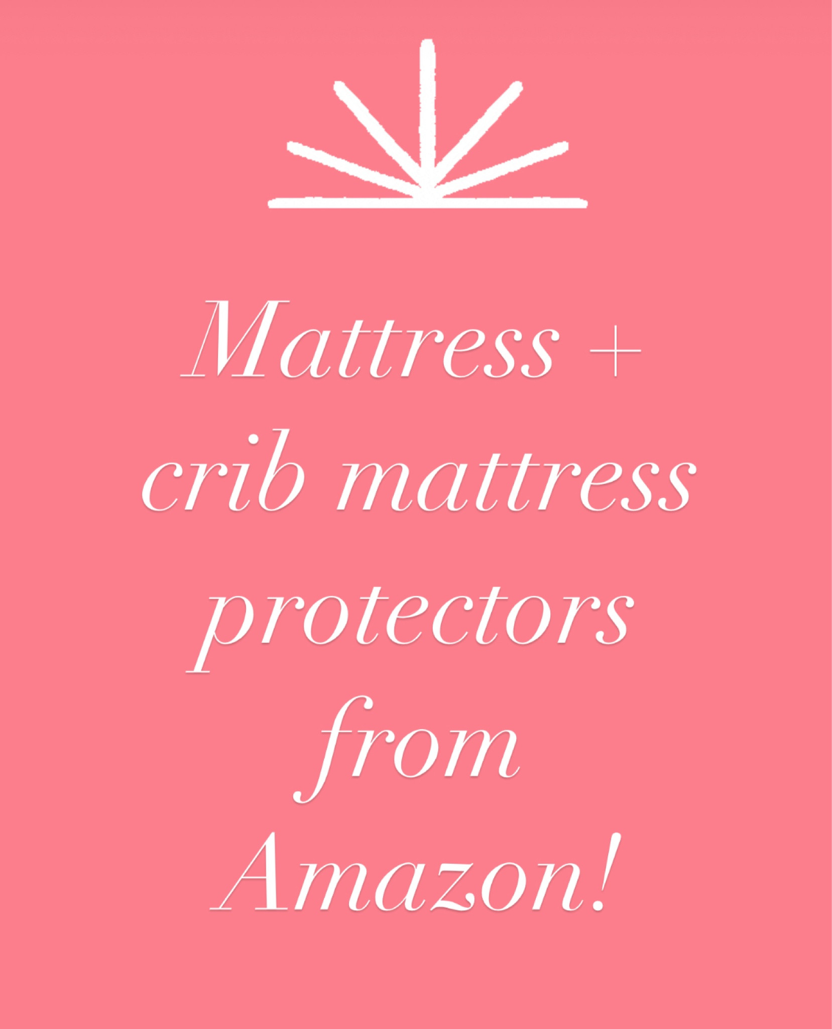 100% waterproof mattress protectors! If you have kids… you need these! 

#LTKfamily #LTKkids #LTKFind