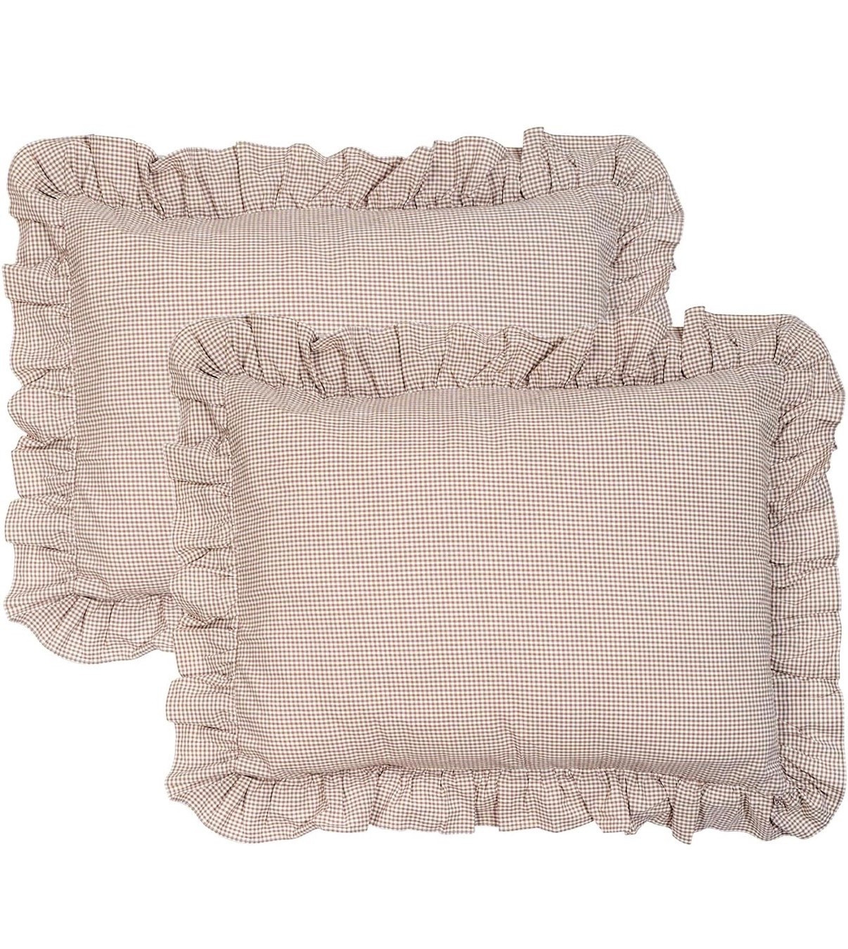 🤍 1¢ for 2 gingham pillow covers with gorgeous ruffles!

One of my favorite Amazon finds today. ✨

The price is currently showing at 1¢ for the set as of 5:30 PM PST. These would be so cute styled on a bed, bench, accent chair, or sofa.

If you’re seeing the same price, add to cart soon since pricing can change at any time.

Plus, I linked more of my favorite Amazon home finds below. ⬇️

#LTKSaleAlert #LTKHome