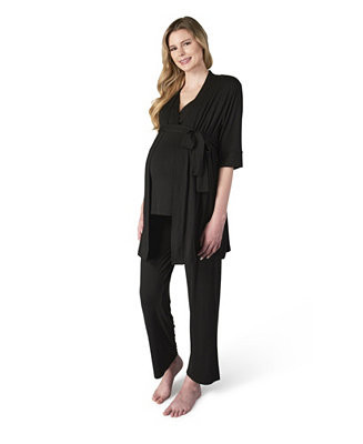 Everly Grey Maternity Analise 3-Piece /Nursing Sleep Set - Macy's | Macy's