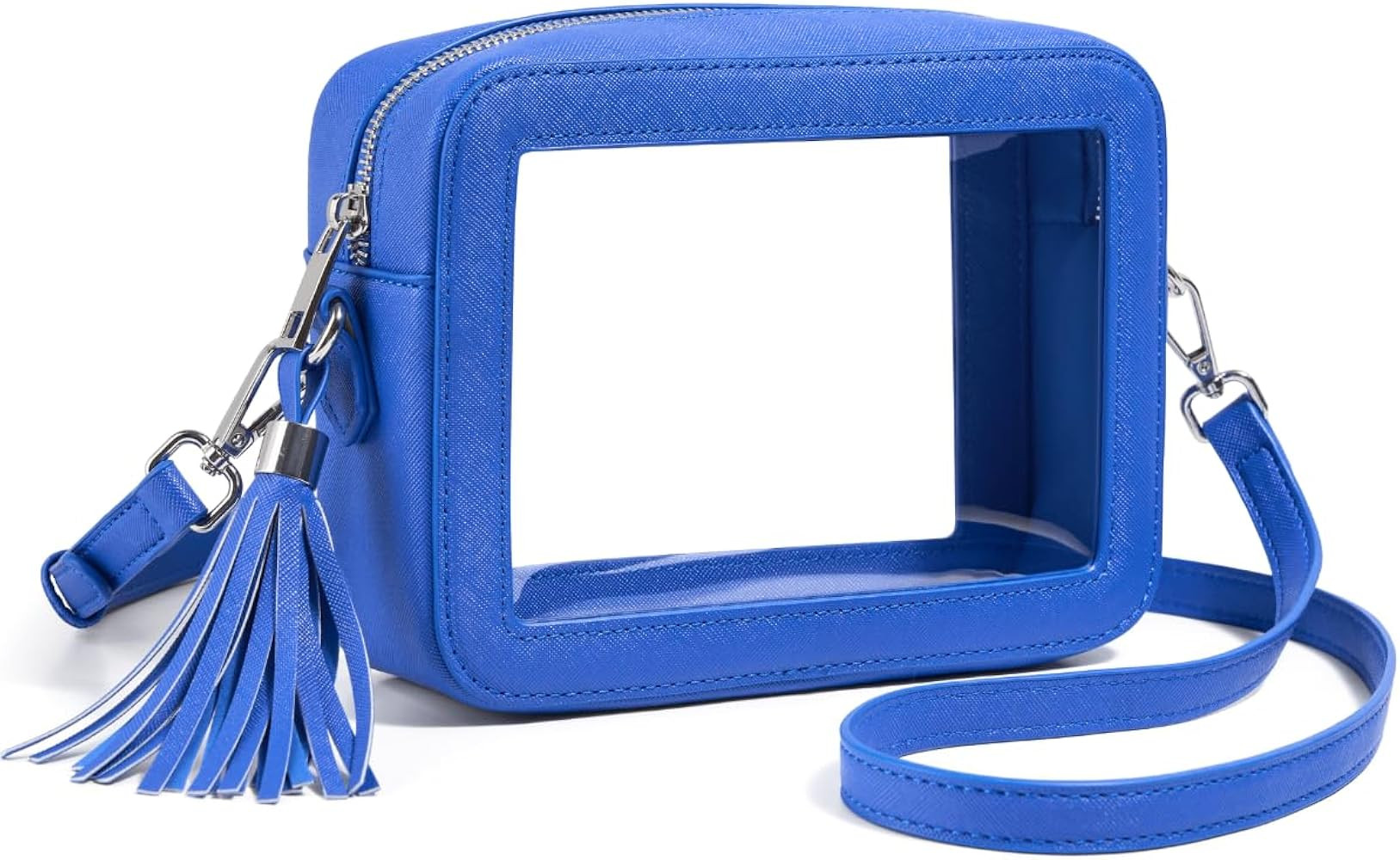 Unilily Clear Bag for Stadium Events, Clear Purse Stadium Approved Crossbody Bag for Concerts Spo... | Amazon (US)