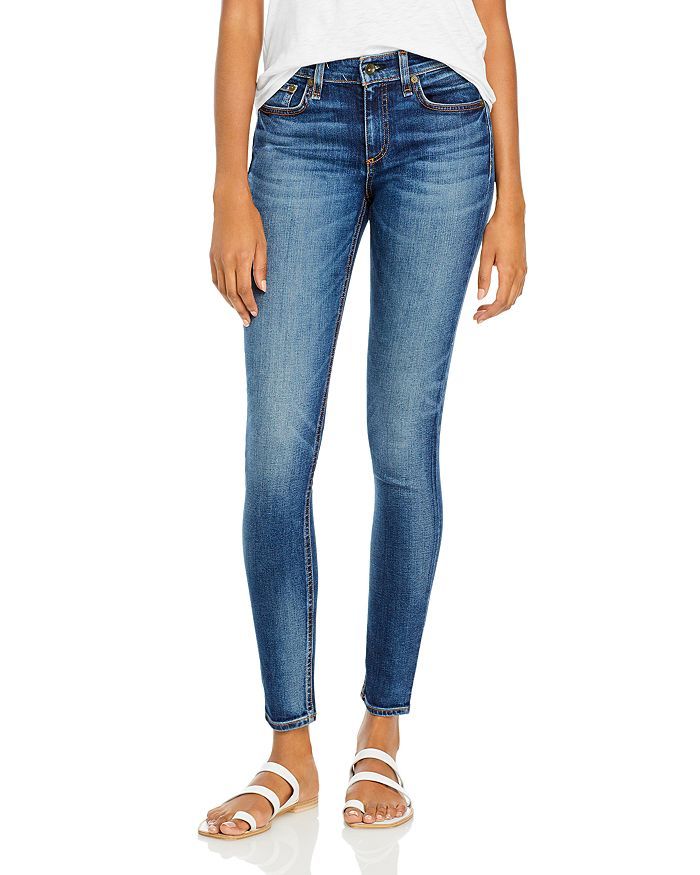 rag & bone
            
    
                
                    Cate Mid Rise Skinny Jeans in V... | Bloomingdale's (US)