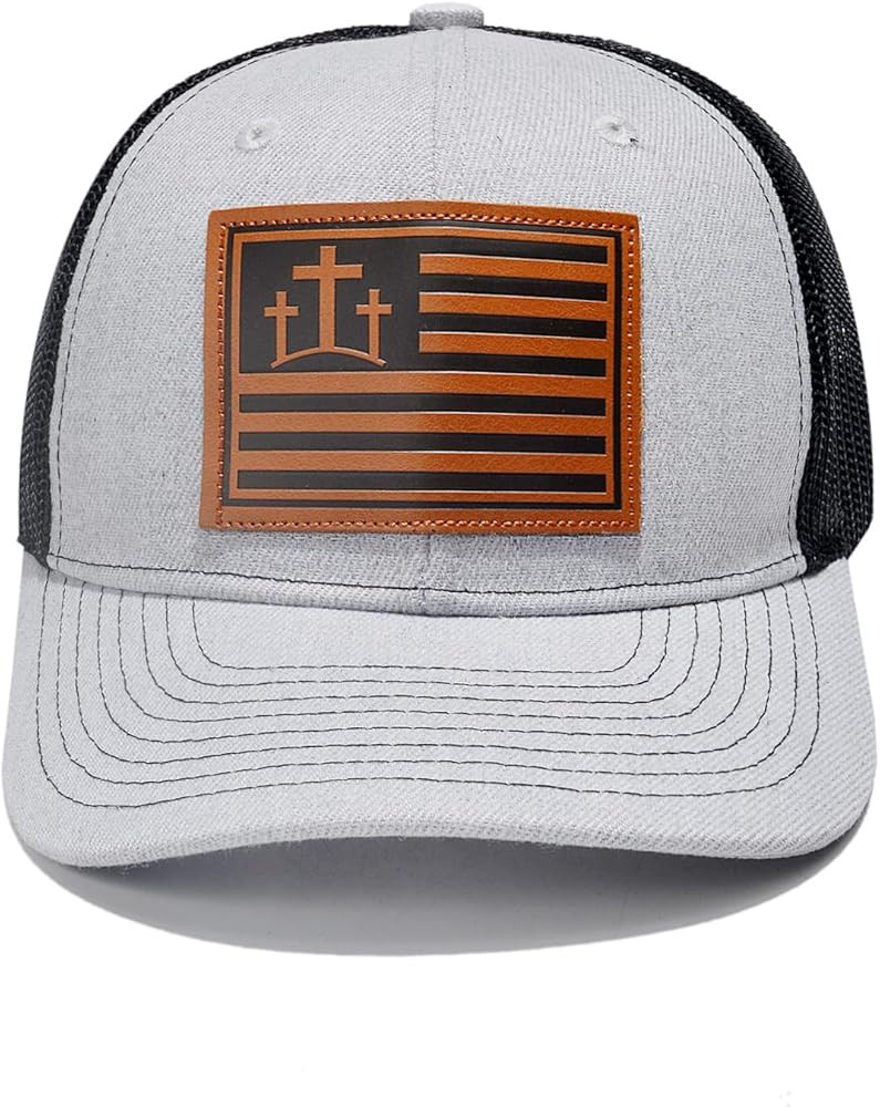 Christian Jesus Cross God Religious Faith Hats for Men Women Dad Embroidered Baseball Cap Trucker... | Amazon (US)