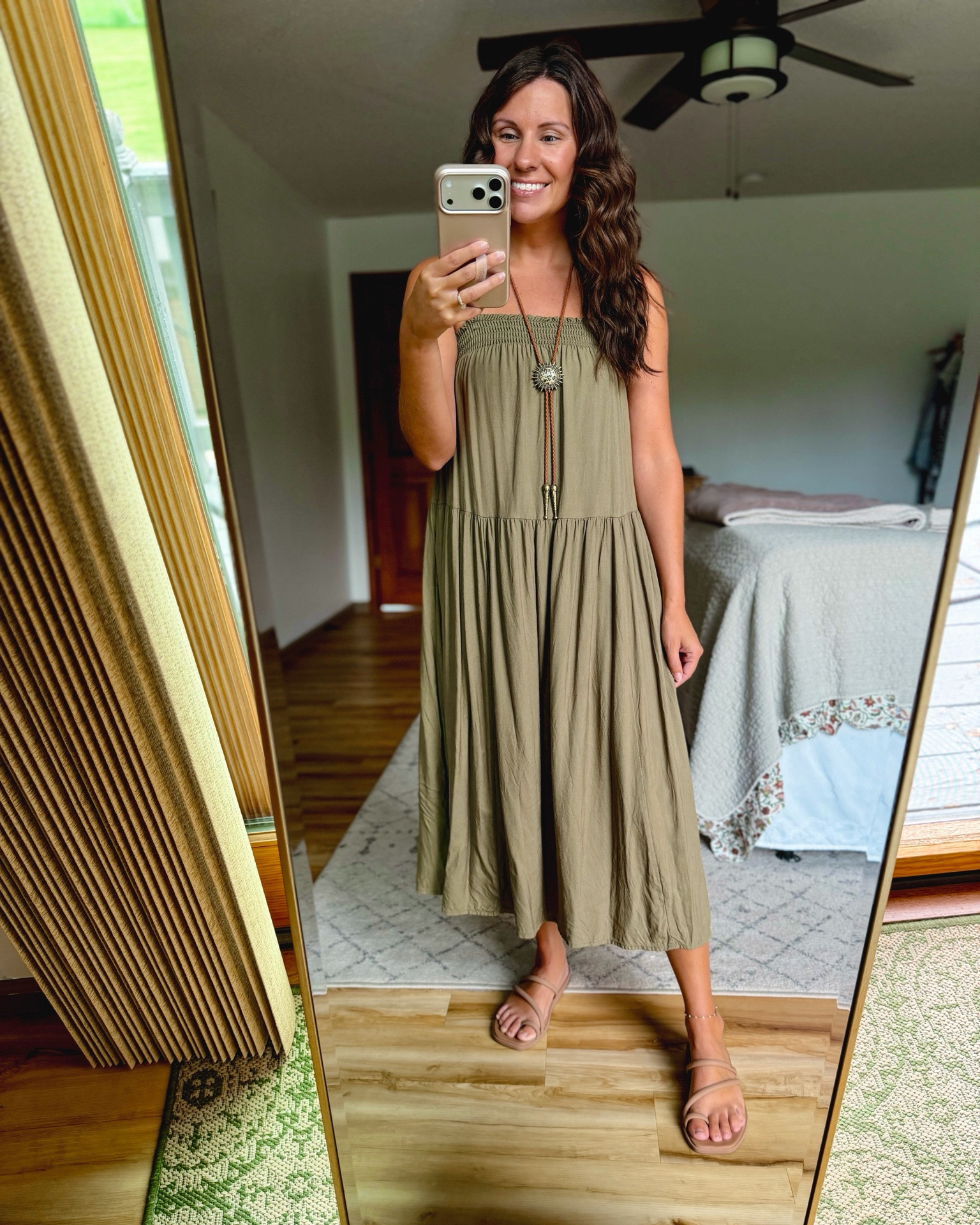 xs petite in my maxi dress (regular would have been fine—petite is more midi on me), 6 in my croc sandals🥰

Love this bolo tie! Such a fun piece. Linked some similar pieces too!

#LTKootd #LTKPetite #LTKgrwm