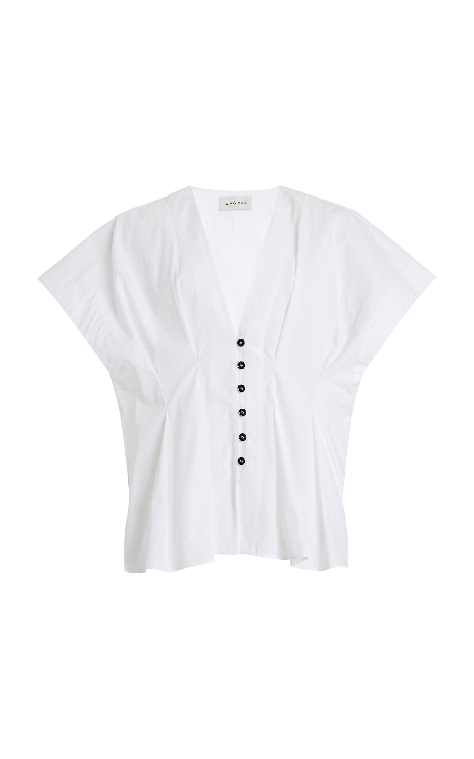 Cinched Cotton Top | Moda Operandi (Global)