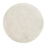 47th & Main Round Marble Serving Board, Medium, White | Amazon (US)