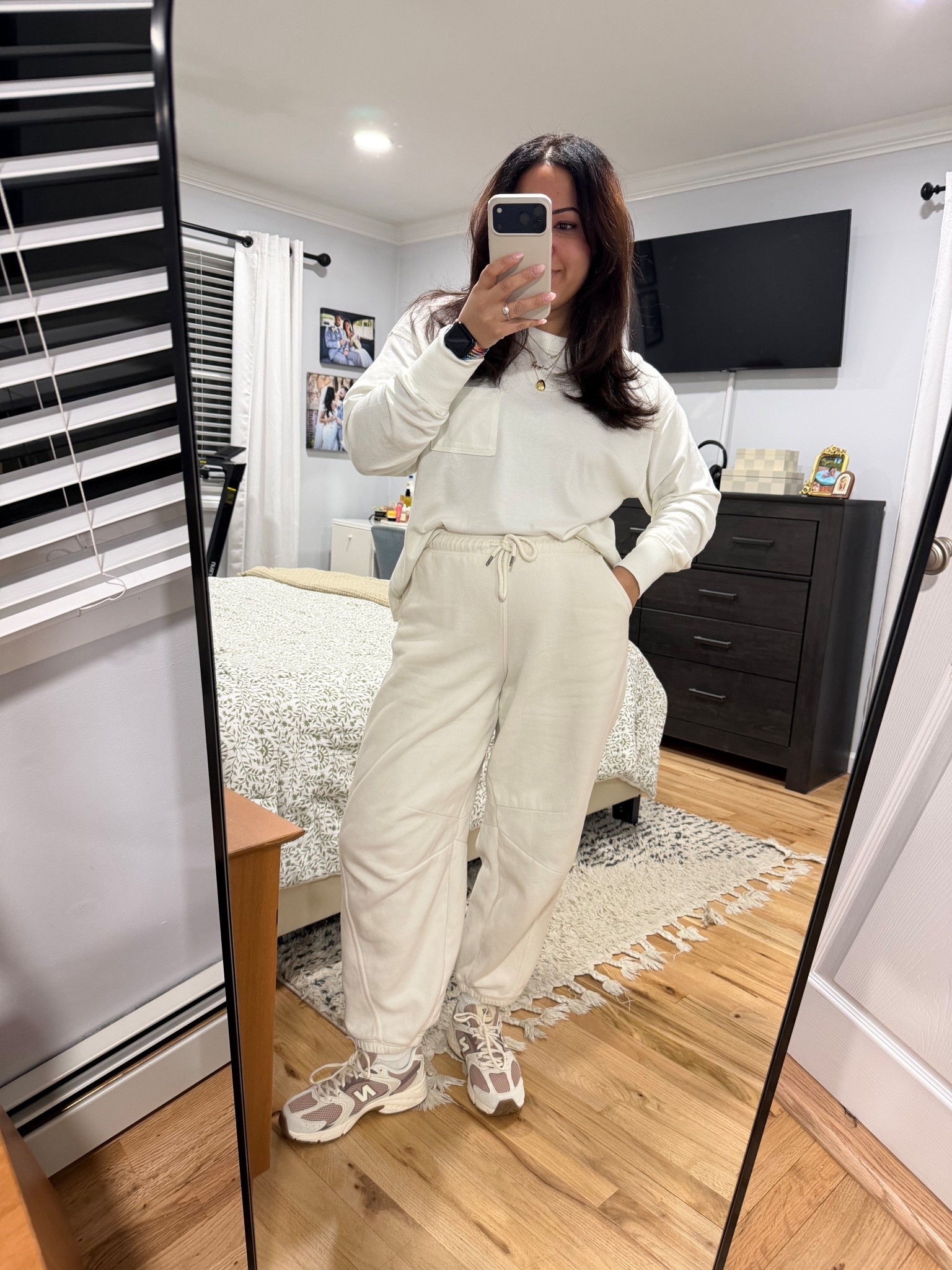 Aerie Happy Snit Pocket T-Shirt target barrel Pants new balance 530 sneakers 

#LTKSaleAlert #LTKFindsUnder100 #LTKgrwm