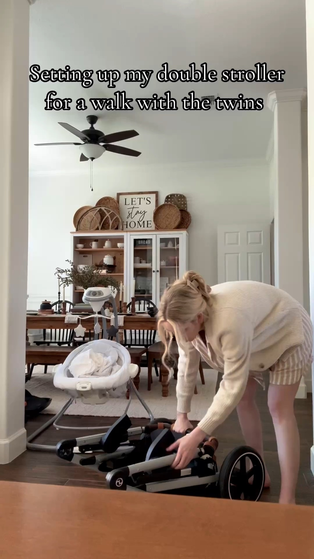 Going on our daily walk ☀️

We love our double stroller! It’s worked so well for the twins! 

#LTKBaby #LTKdayinmylife #LTKmomlife