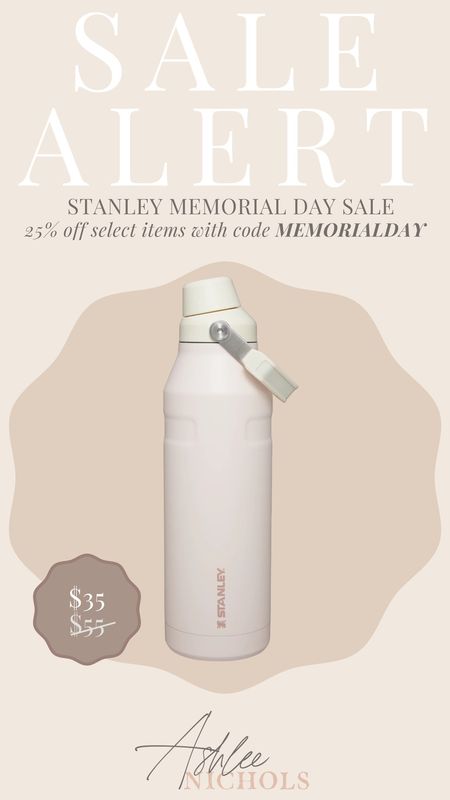 Sale alert!! Stanley is having a Memorial Day sale with select items on sale for 25% off!! Don’t forget to use code: MEMORIALDAY

Memorial Day sale, on sale, Stanley’s sale, reusable cups, stainless steel

#LTKfindsunder50 #LTKfindsunder100 #LTKsalealert