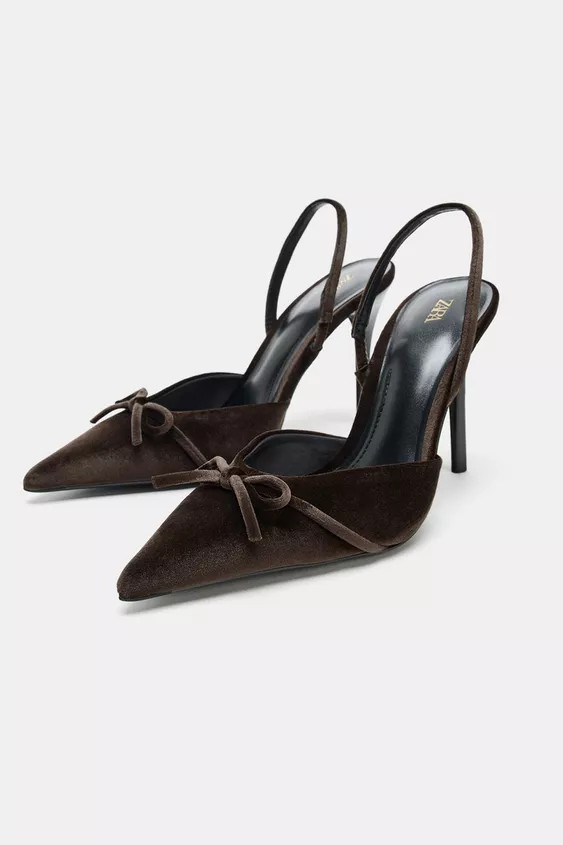 SLINGBACK HIGH HEELS | Zara UK