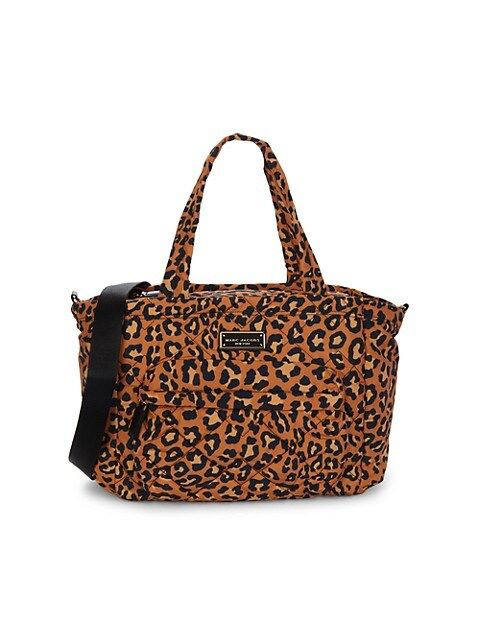 Baby's Leopard-Print Diaper Bag | Saks Fifth Avenue OFF 5TH (Pmt risk)