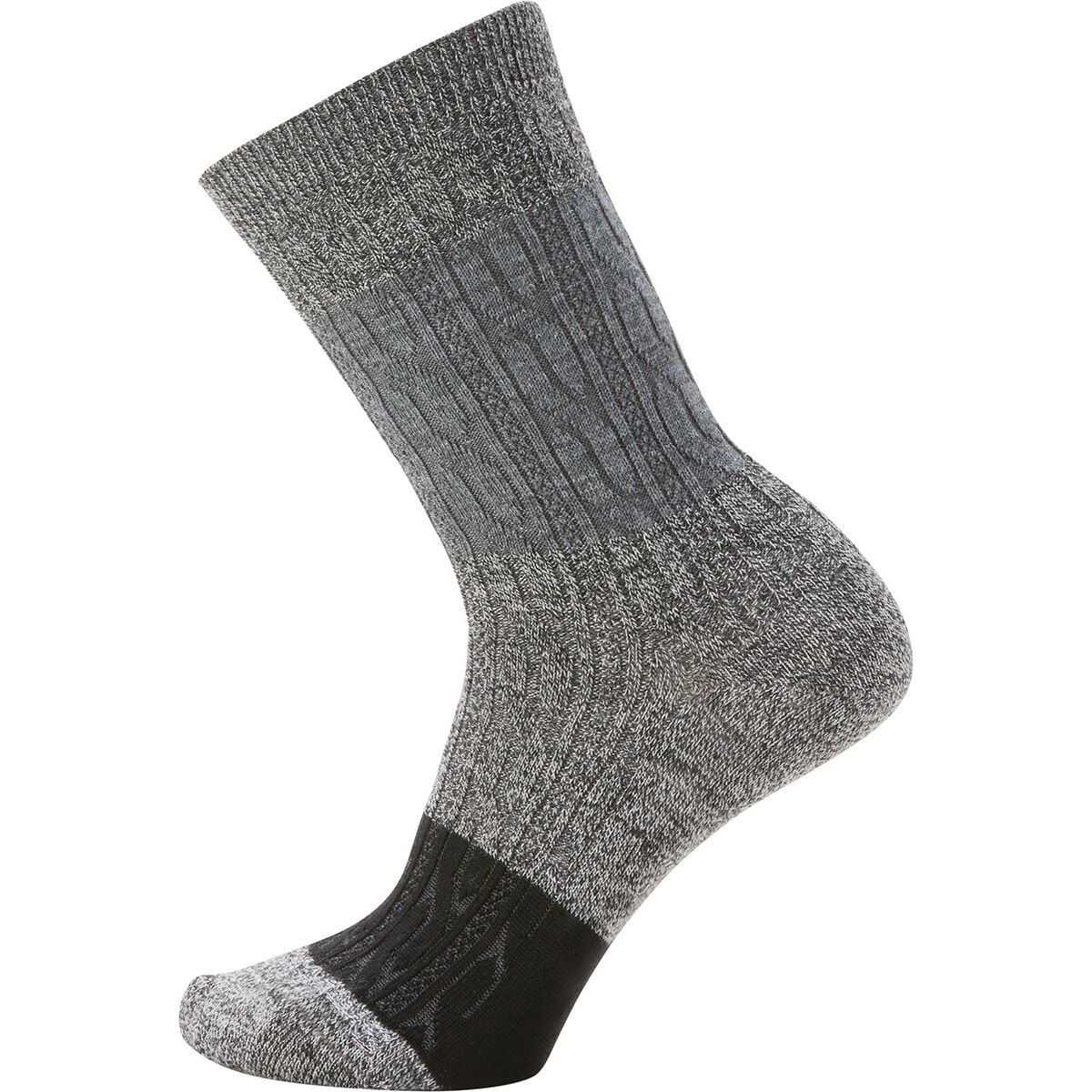 Smartwool Everyday Color Block Cable Crew Sock - Women's - Accessories | Backcountry