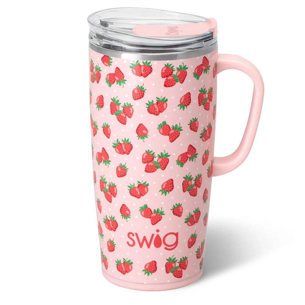 Strawberry Shortcake Travel Mug 22oz | Swig Life
