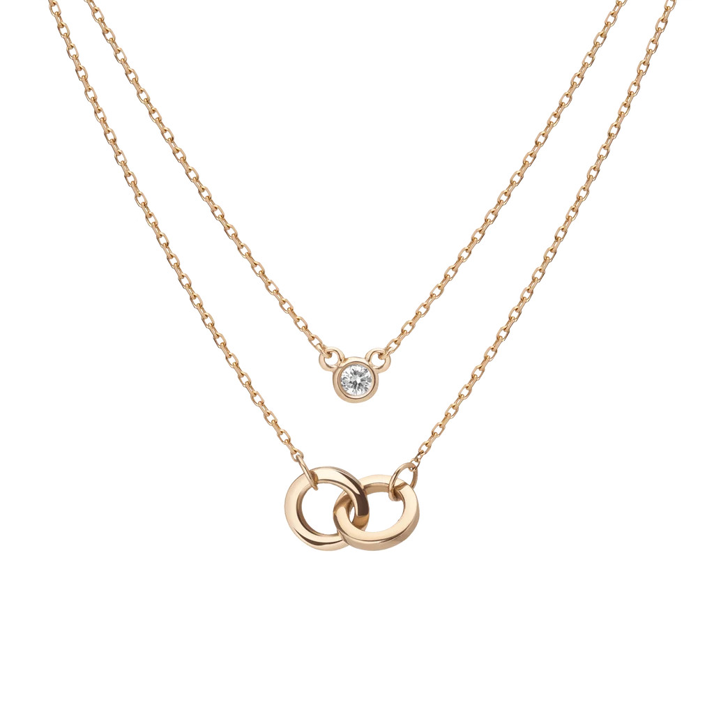 Layer Cake Necklace Set | AUrate New York